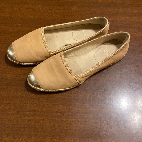 Stuart WEITZMAN shoes tan size 8 medium - Picture 4 of 8